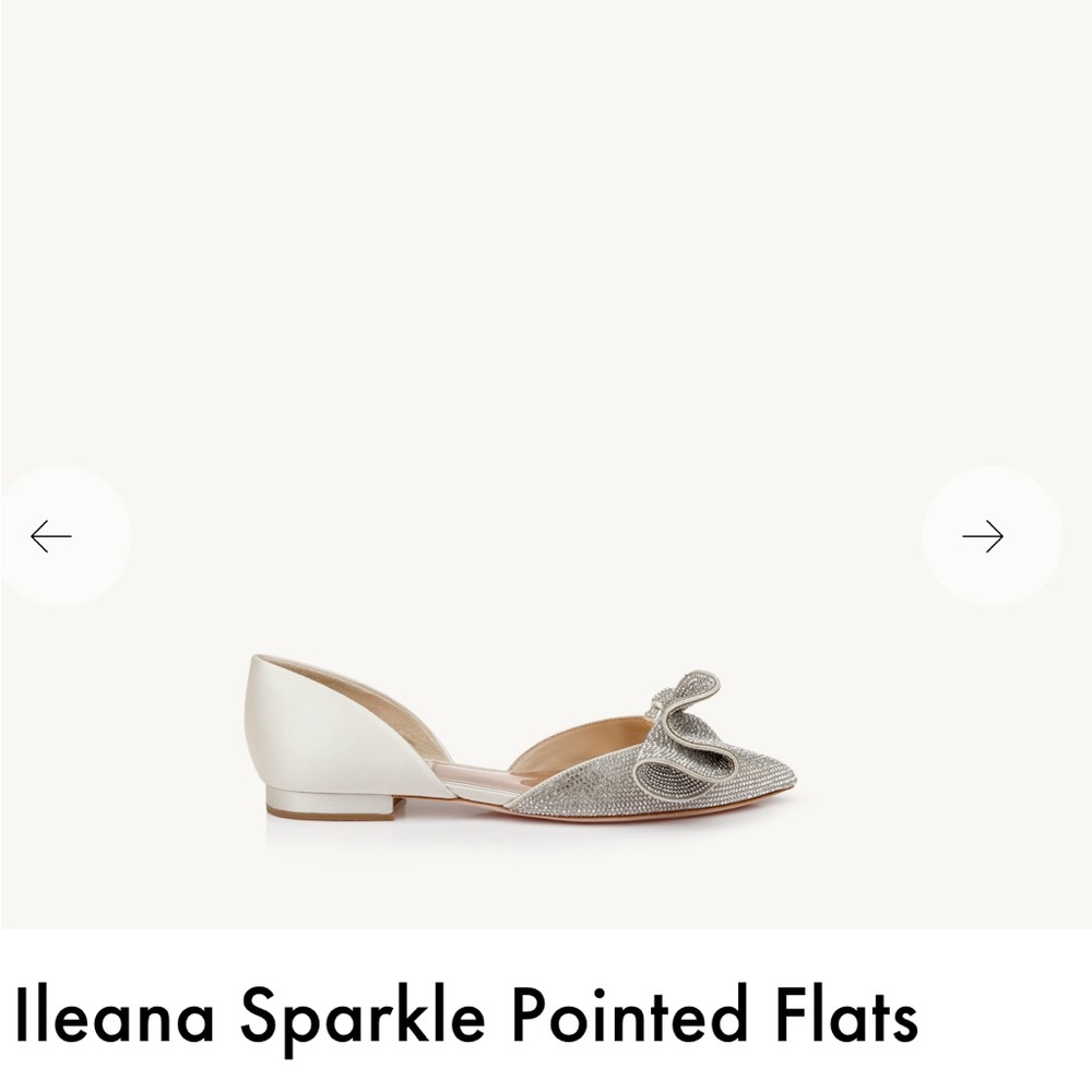 New Badgley Mischka Ileana Flats